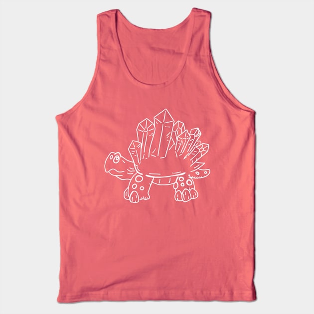 Crystal Tortoise Tank Top by SNK Kreatures